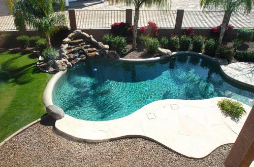 Backyard Pool